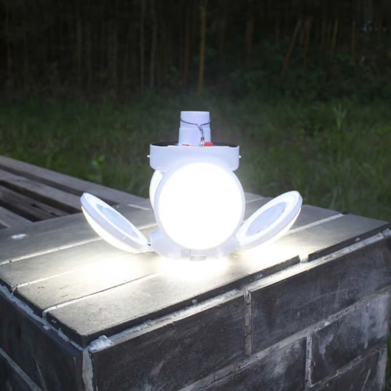 ⏰Lampe solaire multifonctionnelle et pliable en forme de ballon de football