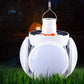 ⏰Lampe solaire multifonctionnelle et pliable en forme de ballon de football