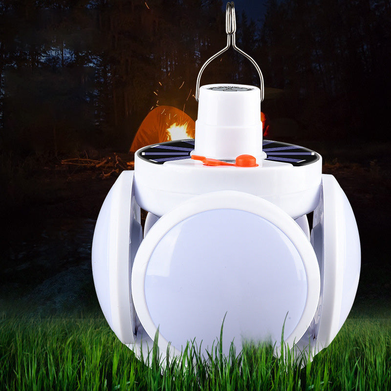 ⏰Lampe solaire multifonctionnelle et pliable en forme de ballon de football
