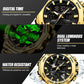 ⏰Montre multifonction imperméable et lumineuse pour homme – Double affichage, étanchéité 50 m & rétroéclairage🌙⌚