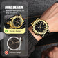 ⏰Montre multifonction imperméable et lumineuse pour homme – Double affichage, étanchéité 50 m & rétroéclairage🌙⌚