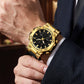 ⏰Montre multifonction imperméable et lumineuse pour homme – Double affichage, étanchéité 50 m & rétroéclairage🌙⌚