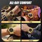⏰Montre multifonction imperméable et lumineuse pour homme – Double affichage, étanchéité 50 m & rétroéclairage🌙⌚