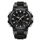 ⏰Montre multifonction imperméable et lumineuse pour homme – Double affichage, étanchéité 50 m & rétroéclairage🌙⌚