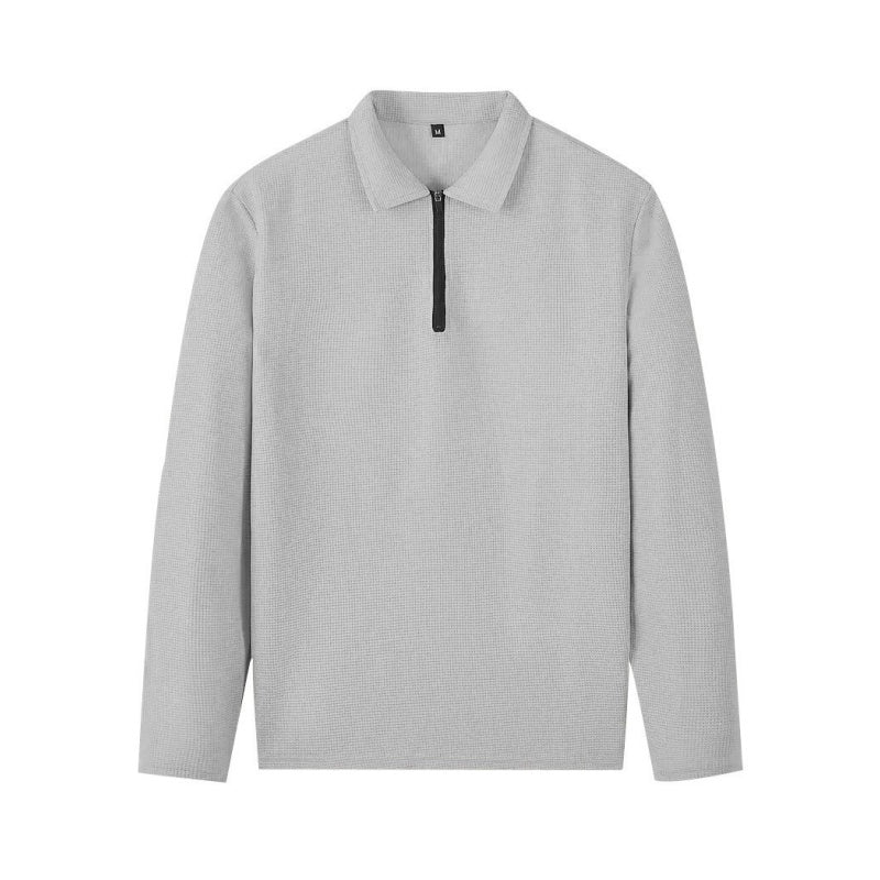 ⏰Ensemble sweat-shirt en maille gaufrée et pantalon droit pour homme