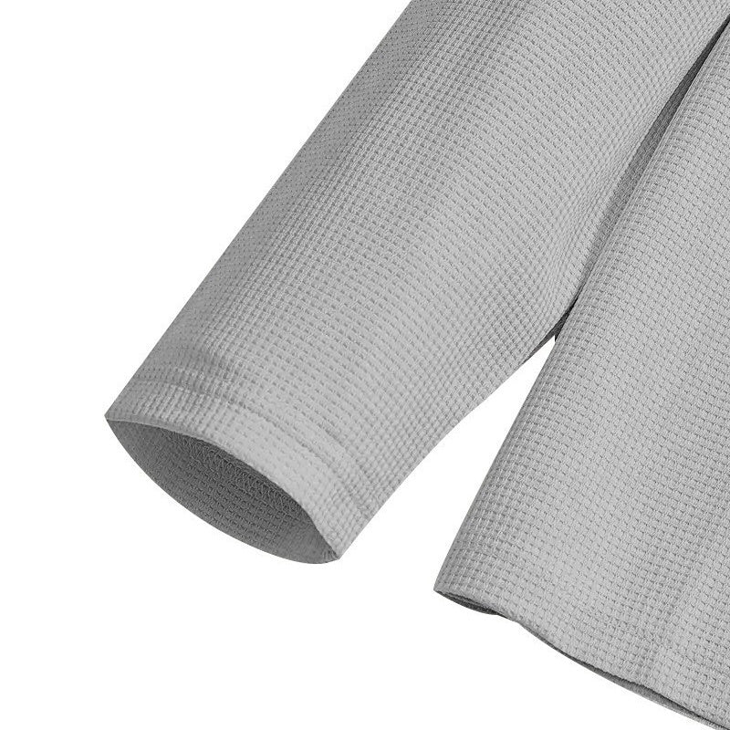 ⏰Ensemble sweat-shirt en maille gaufrée et pantalon droit pour homme