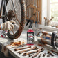 Spray antirouille métallique multi-usage