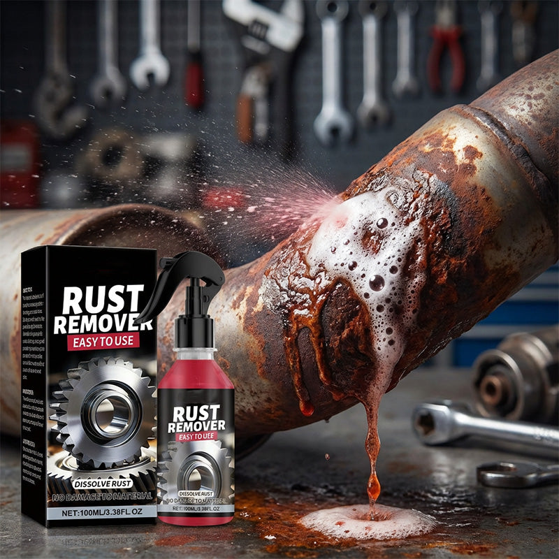 Spray antirouille métallique multi-usage