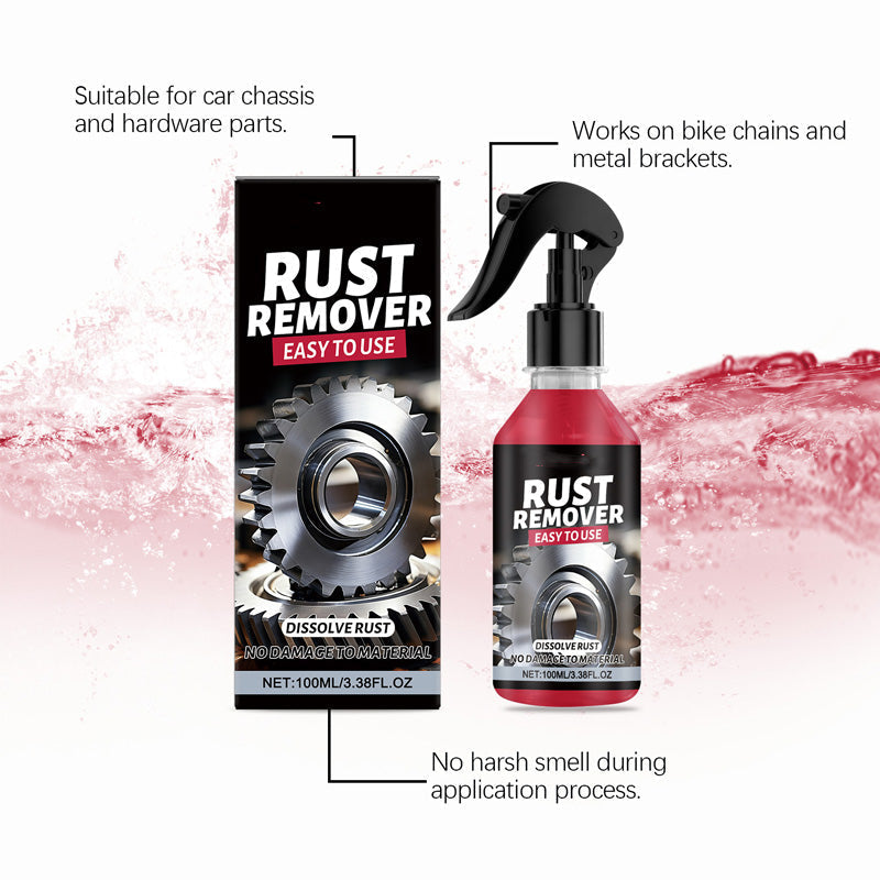Spray antirouille métallique multi-usage