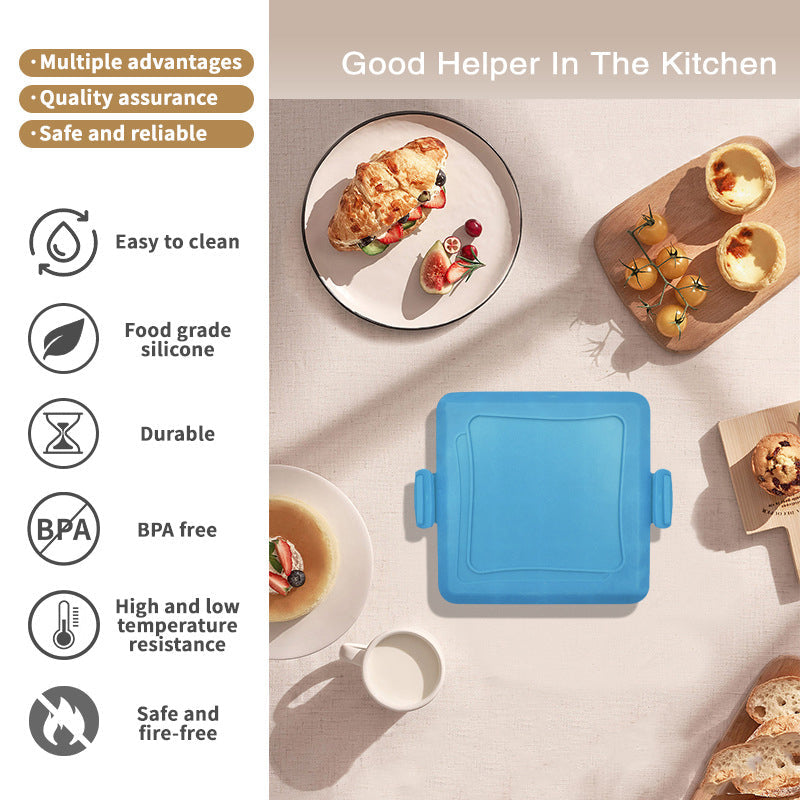 🎁50% DE RÉDUCTION💥Four à Micro-ondes, Grille-Pain & Appareil à Sandwich 3-en-1 – Cuisson Rapide, Nettoyage Facile & Design Compact🔥🥪