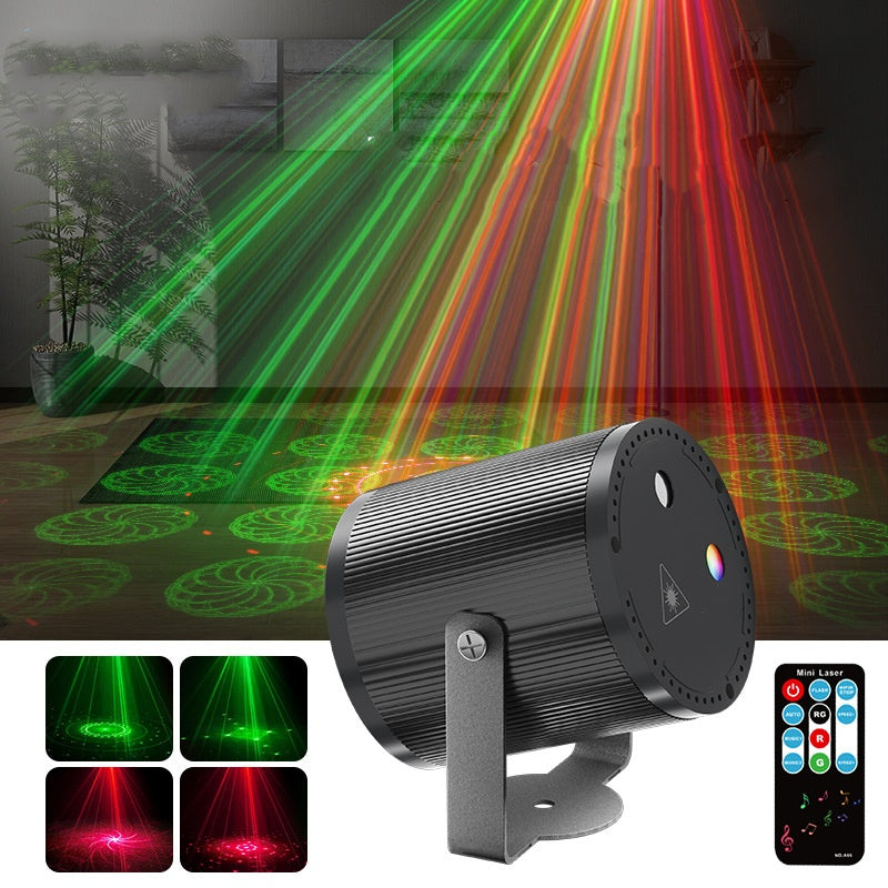 📢50% DE RÉDUCTION MAINTENANT🎇Projecteur laser DJ avec 7 modes d'éclairage et télécommande