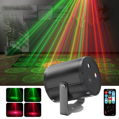 📢50% DE RÉDUCTION MAINTENANT🎇Projecteur laser DJ avec 7 modes d'éclairage et télécommande