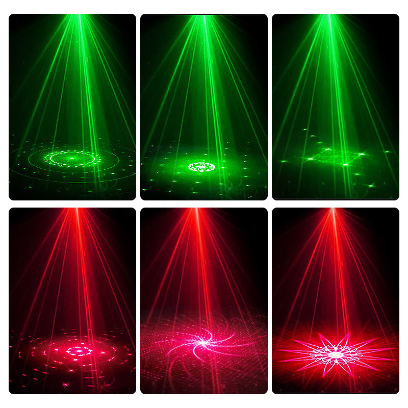 📢50% DE RÉDUCTION MAINTENANT🎇Projecteur laser DJ avec 7 modes d'éclairage et télécommande