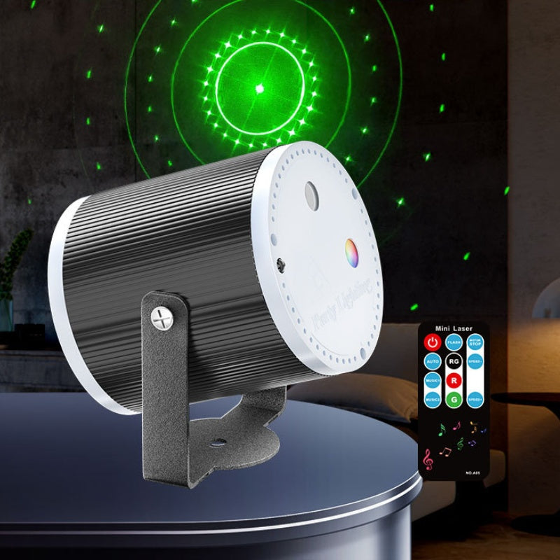 📢50% DE RÉDUCTION MAINTENANT🎇Projecteur laser DJ avec 7 modes d'éclairage et télécommande