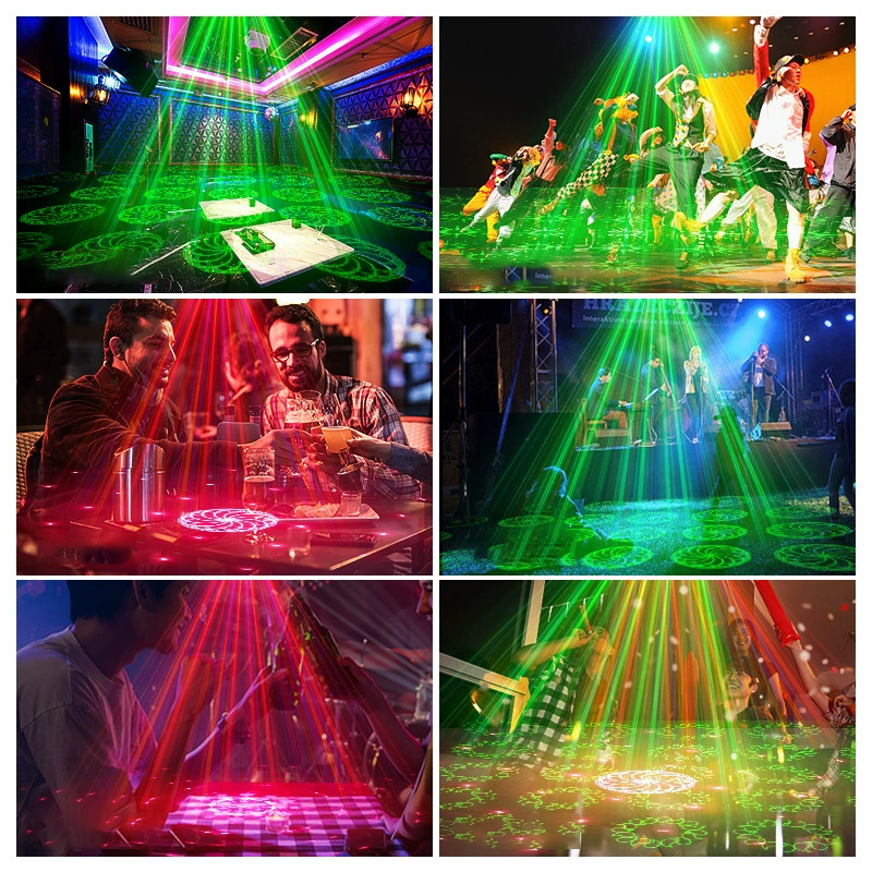 📢50% DE RÉDUCTION MAINTENANT🎇Projecteur laser DJ avec 7 modes d'éclairage et télécommande