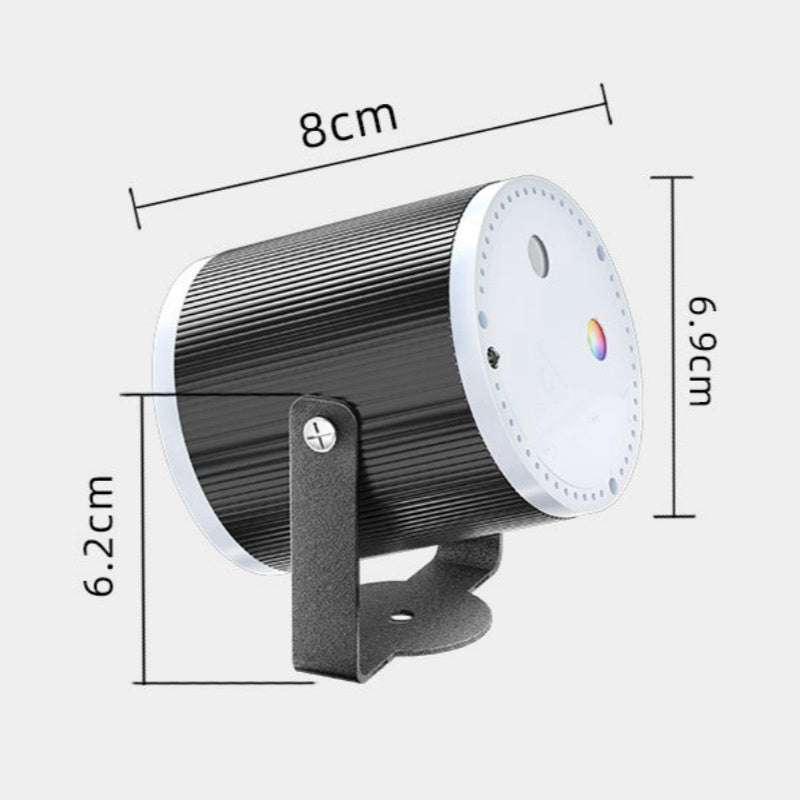 📢50% DE RÉDUCTION MAINTENANT🎇Projecteur laser DJ avec 7 modes d'éclairage et télécommande