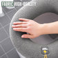 Coussin de Toilette en Peluche - Chaud, Lavable et Réutilisable, Extensible 24 Pouces