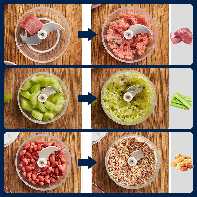 ⏱️Finies les Découpes Longues | Coupe-Légumes Grande Capacité🔪