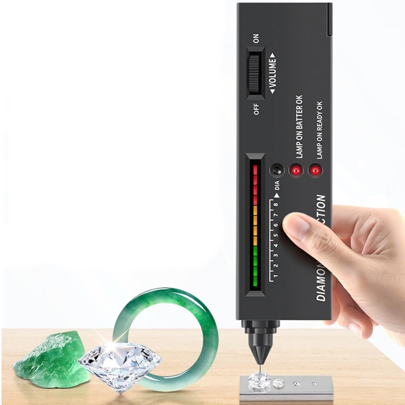 📢📢50 % de réduction⏰Stylo Testeur de Diamants – Professionnel, Précis & Pour Bijouterie et Collectionneurs🔬
