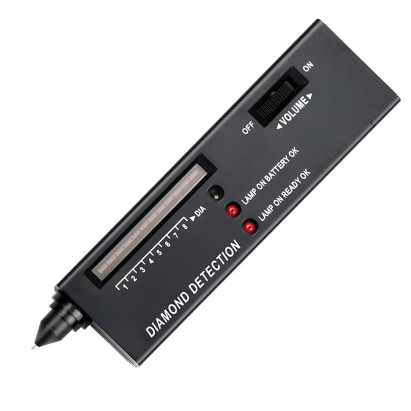 📢📢50 % de réduction⏰Stylo Testeur de Diamants – Professionnel, Précis & Pour Bijouterie et Collectionneurs🔬