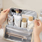 📢📢50% de réduction⏰Trousse à cosmétiques élégante à compartiments – Style minimaliste, rangement intelligent et ultra-pratique✨