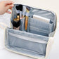 📢📢50% de réduction⏰Trousse à cosmétiques élégante à compartiments – Style minimaliste, rangement intelligent et ultra-pratique✨
