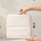 📢📢50% de réduction⏰Trousse à cosmétiques élégante à compartiments – Style minimaliste, rangement intelligent et ultra-pratique✨