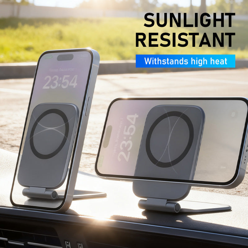 💎 50% DE RÉDUCTION ! 💎 Support de Téléphone Magnétique à Forte Tenue – Adhère comme un Aimant, Stable comme un Roc, pour Voiture & Bureau