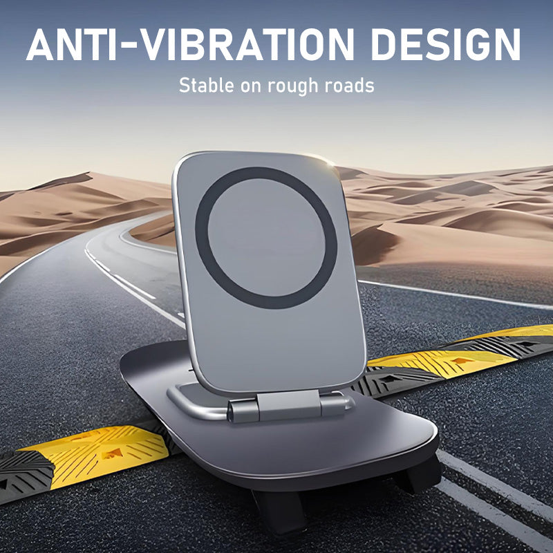 💎 50% DE RÉDUCTION ! 💎 Support de Téléphone Magnétique à Forte Tenue – Adhère comme un Aimant, Stable comme un Roc, pour Voiture & Bureau