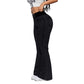 ⏳Offre spéciale à durée limitée⏰👖Jean évasé stretch taille haute pour femme