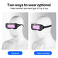 Lunettes de Soudage à Obscurcissement Automatique - Protection UV/IR, Pile Solaire et Monture Ajustable