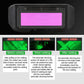 Lunettes de Soudage à Obscurcissement Automatique - Protection UV/IR, Pile Solaire et Monture Ajustable