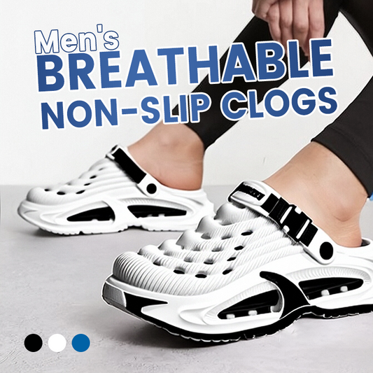 👟50% DE RÉDUCTION🌬️Sandales Homme Polyvalentes 2 en 1 – Semelle Épaisse EVA, Antidérapantes & Ultra-Légères Respirantes🏃‍♂️