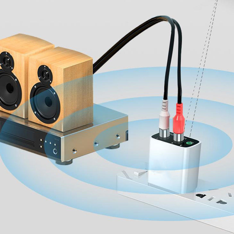 💎Récepteur Bluetooth 5.0 – Son HD, Connexion Stable & Double Sortie (AUX + RCA)