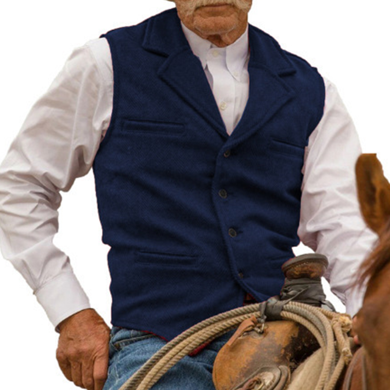 🔥Offre à durée limitée-Gilet business décontracté slim fit pour homme