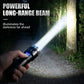 ⏰Lampe de poche LED zoom multifonctionnelle avec affichage de la puissance