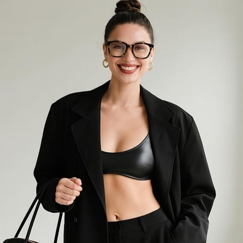👓 50% DE RÉDUCTION ! 💎 Lunettes Anti-Lumière Bleue Style Vintage & Moderne – Confort Toute la Journée, Protection Efficace & Monture Carrée Tendence ✨