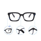 👓 50% DE RÉDUCTION ! 💎 Lunettes Anti-Lumière Bleue Style Vintage & Moderne – Confort Toute la Journée, Protection Efficace & Monture Carrée Tendence ✨