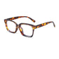 👓 50% DE RÉDUCTION ! 💎 Lunettes Anti-Lumière Bleue Style Vintage & Moderne – Confort Toute la Journée, Protection Efficace & Monture Carrée Tendence ✨