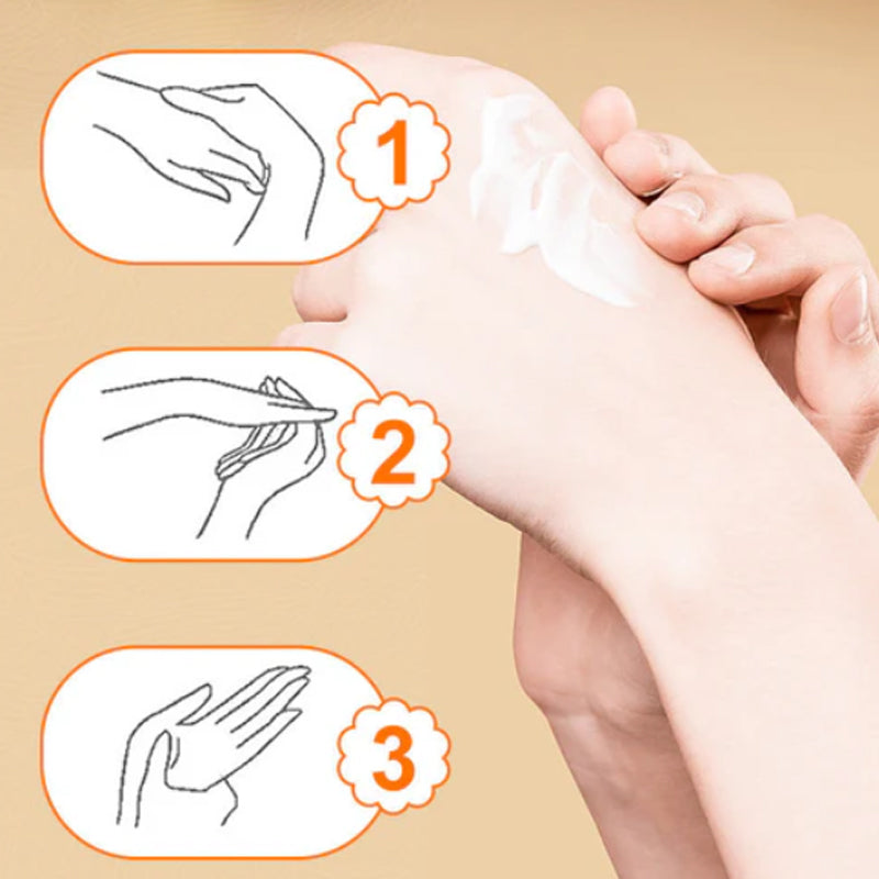 🛡️Bouclier & Réparation | Crème Intensive Mains à l‘Huile de Cheval | Pour Peaux Très Sèches et Abîmées🌟