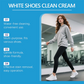 📢📢Achetez 3 et obtenez 2 gratuits⏰Crème nettoyante sans eau pour chaussures blanches