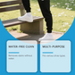 📢📢Achetez 3 et obtenez 2 gratuits⏰Crème nettoyante sans eau pour chaussures blanches