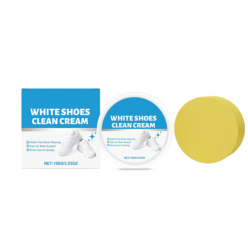 📢📢Achetez 3 et obtenez 2 gratuits⏰Crème nettoyante sans eau pour chaussures blanches