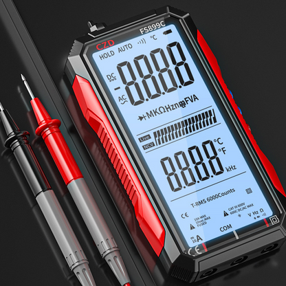 Multimètre numérique rechargeable par USB