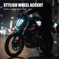 💥Autocollants réfléchissants pour jantes de moto – Sécurité accrue et style moderne🏍️✨