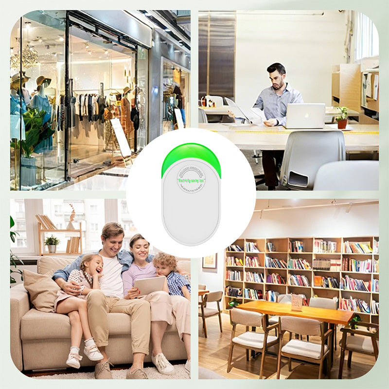 ⚡ACHETEZ 3, OFFERT 1 !🏠Économiseur d‘Électricité – Stabilise la Tension, Réduit la Consommation & Installation Facile💡