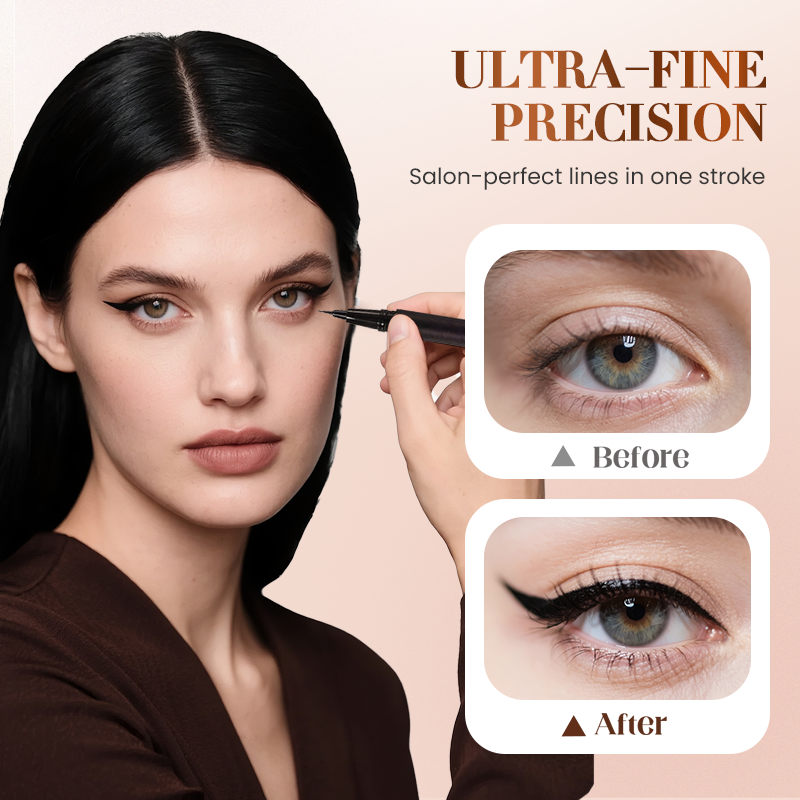 🆕 Nouveauté 2026 Tenue Extra | Stylo Eye-liner Liquide Imperméable🖋️