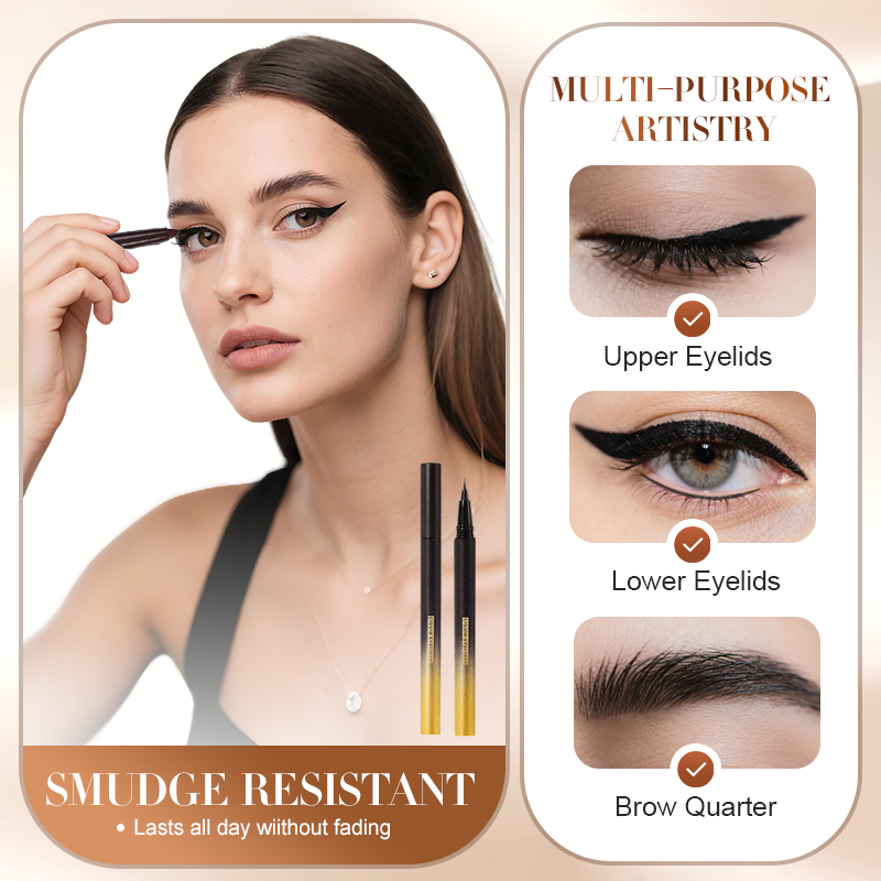 🆕 Nouveauté 2026 Tenue Extra | Stylo Eye-liner Liquide Imperméable🖋️