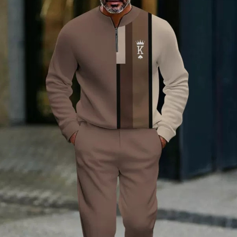 💎50% sur la Nouveauté 2026 | Ensemble Homme Imprimé – Coupe Décontractée, Respirant | Boostez Votre Look Casual🎁