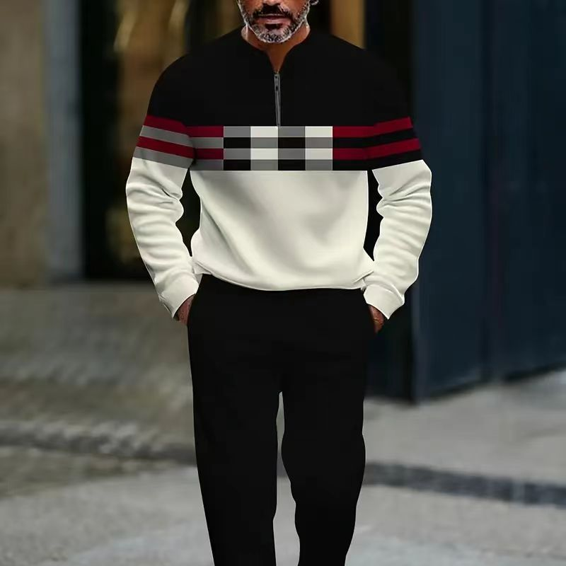 💎50% sur la Nouveauté 2026 | Ensemble Homme Imprimé – Coupe Décontractée, Respirant | Boostez Votre Look Casual🎁